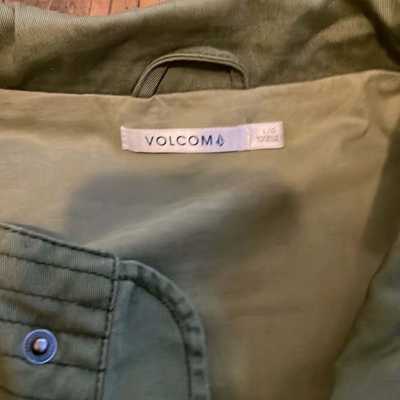 Volcom Jacket Size Large ✈️ - Picture 2 of 10